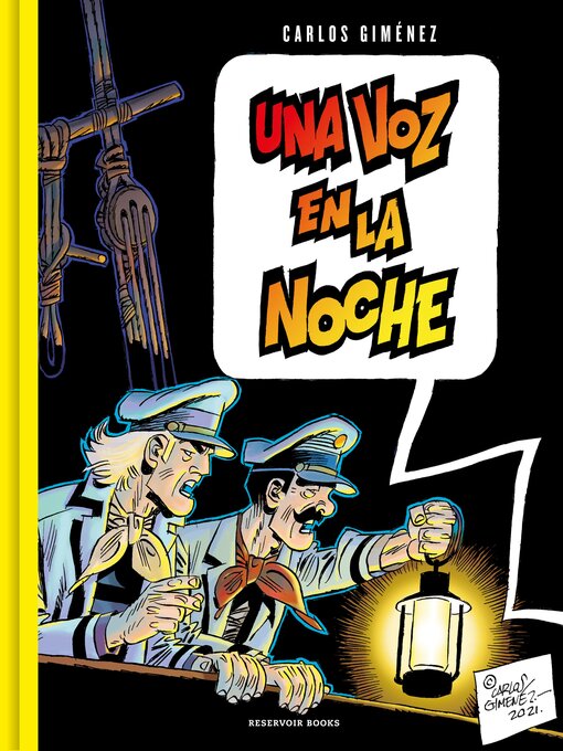 Title details for Una voz en la noche by Carlos Giménez - Available